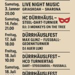 HC Dürrhäusl Termine 2026