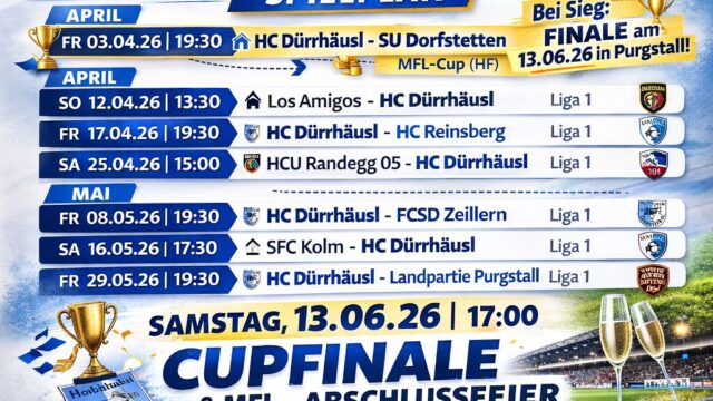 Die Blau Weißen starten in die Frühjahrsvorbereitung