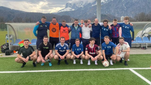 Trainingslager in Hallein