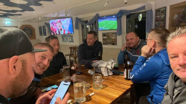 Erster Dürrhäusl Legenden Stammtisch