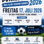 Max Glinz Gedenkturnier 2026
