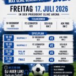Zweites Max Glinz Gedenkturnier 2026