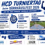 Turniertag beim Dürrhäuslfest 2026