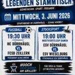 Vierter Legenden Stammtisch