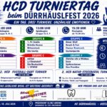 Turniertag beim Dürrhäuslfest 2026