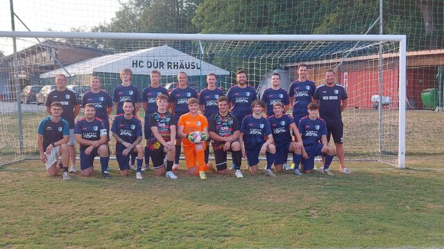 Gelungener Testspielauftakt für den HC Dürrhäusl!